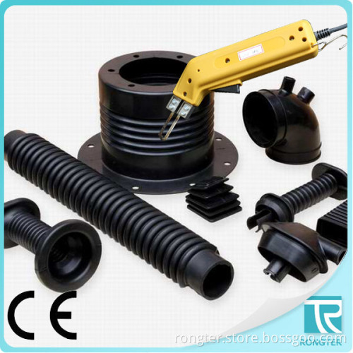 PVC Pipe Plastic Film Cutting Machine Hot Power Cutter with CE Certificated
